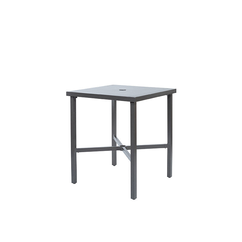 Cabana 30x30 Counter Height Table Outdoor Aluminum Patio Table