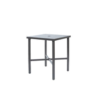 Cabana 30x30 Counter Height Table Outdoor Aluminum Patio Table