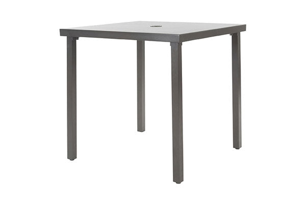 Cabana 36x36 Dining Table Outdoor Square Patio Aluminum Table