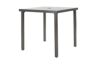 Cabana 36x36 Dining Table Outdoor Square Patio Aluminum Table