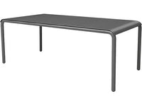 Cabana Aluminum Coffee Table Outdoor Patio Modern Rust Free Table