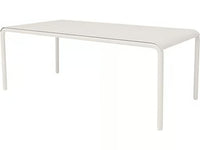 Cabana Aluminum Coffee Table Outdoor Patio Modern Rust Free Table