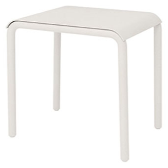 Cabana Outdoor End Table Aluminum Patio Modern Side Table