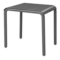 Cabana Outdoor End Table Aluminum Patio Modern Side Table