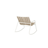 Cabana Rocker Chair Stackable Aluminum Outdoor Patio Rocking Chair