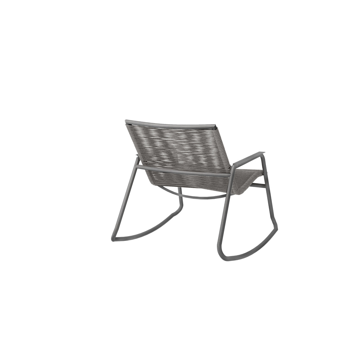 Cabana Rocker Chair Stackable Aluminum Outdoor Patio Rocking Chair