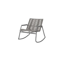 Cabana Rocker Chair Stackable Aluminum Outdoor Patio Rocking Chair