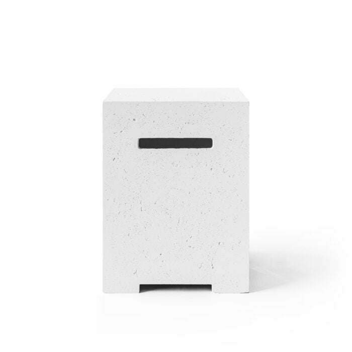 Concrete Propane Tank Cover for Outdoor Fire Pits
