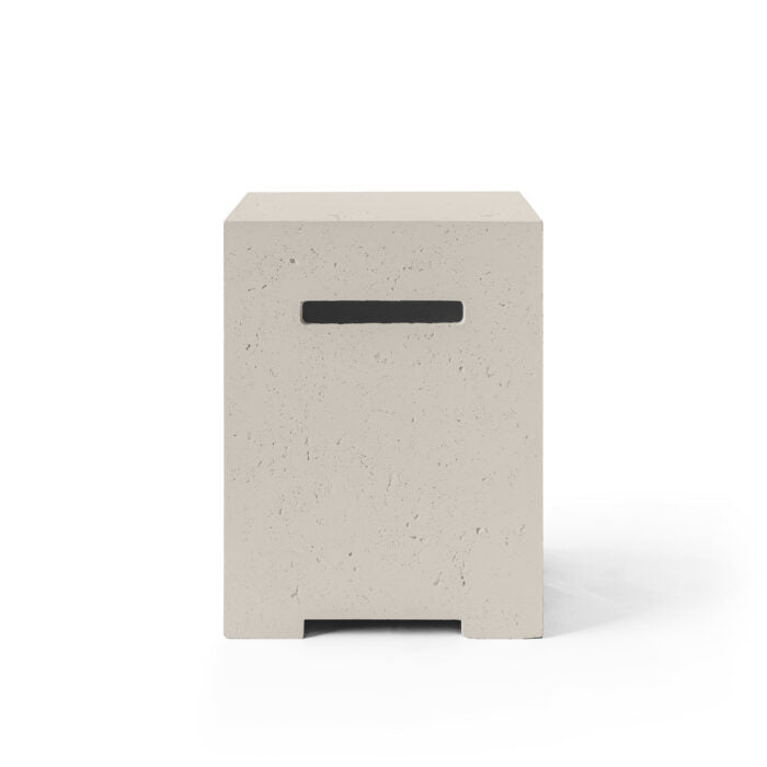 Concrete Propane Tank Cover for Outdoor Fire Pits