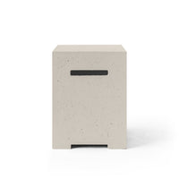 Concrete Propane Tank Cover for Outdoor Fire Pits