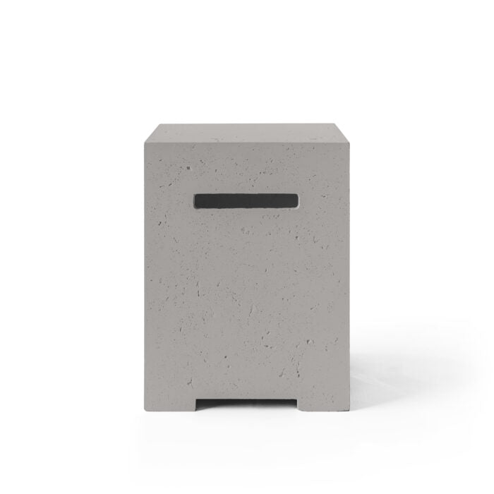 Concrete Propane Tank Cover for Outdoor Fire Pits