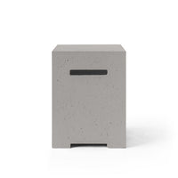 Concrete Propane Tank Cover for Outdoor Fire Pits