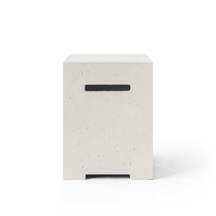 Concrete Propane Tank Cover for Outdoor Fire Pits