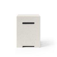 Concrete Propane Tank Cover for Outdoor Fire Pits