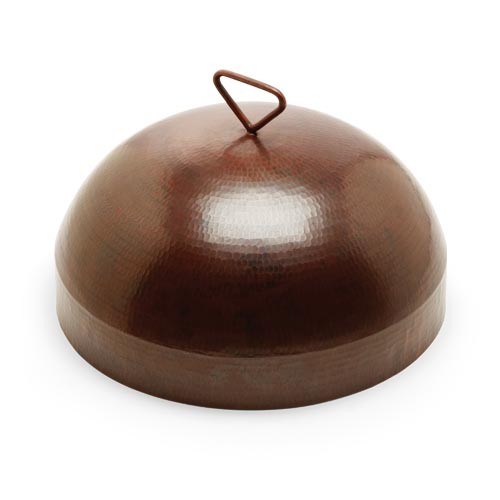 Copper Fire Pit Cover Lid