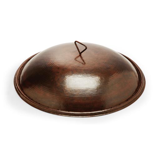 Copper Fire Pit Cover Lid