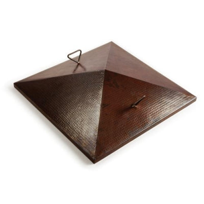 Copper Fire Pit Cover Lid