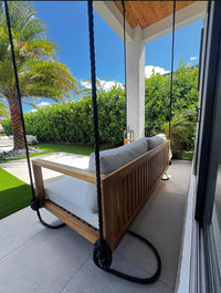 Delray Swing Bed | Standard