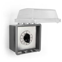 Electric Fire Pit Timer Switch (2–12 Hours)
