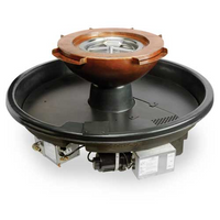 Evolution 360 Hammered Copper Fire & Water Bowl