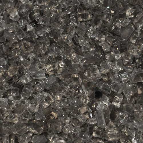 Fire Pit Reflective Glass Fire Media