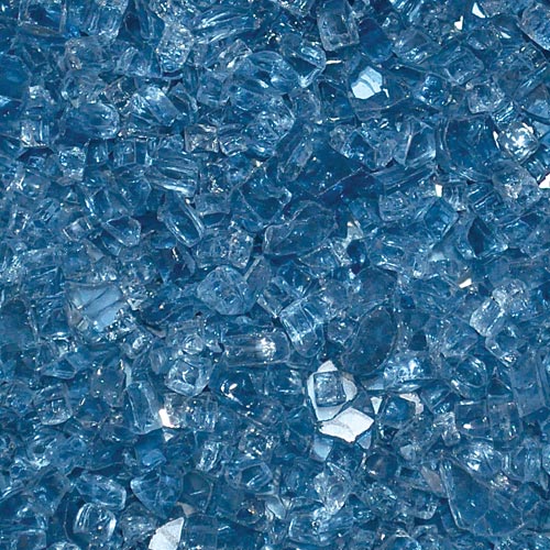 Fire Pit Reflective Glass Fire Media