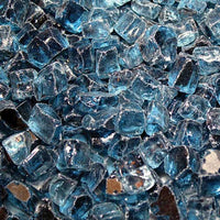Fire Pit Reflective Glass Fire Media