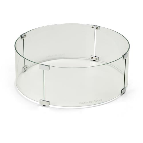 Fire Pit Wind Guards for Outdoor Fire Features