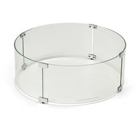 Fire Pit Wind Guards for Outdoor Fire Features