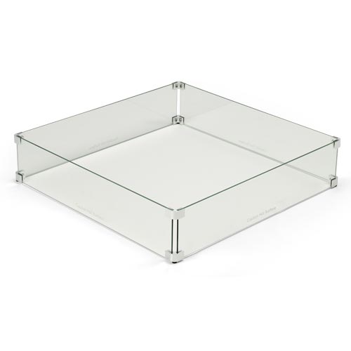 Fire Pit Wind Guards for Outdoor Fire Features