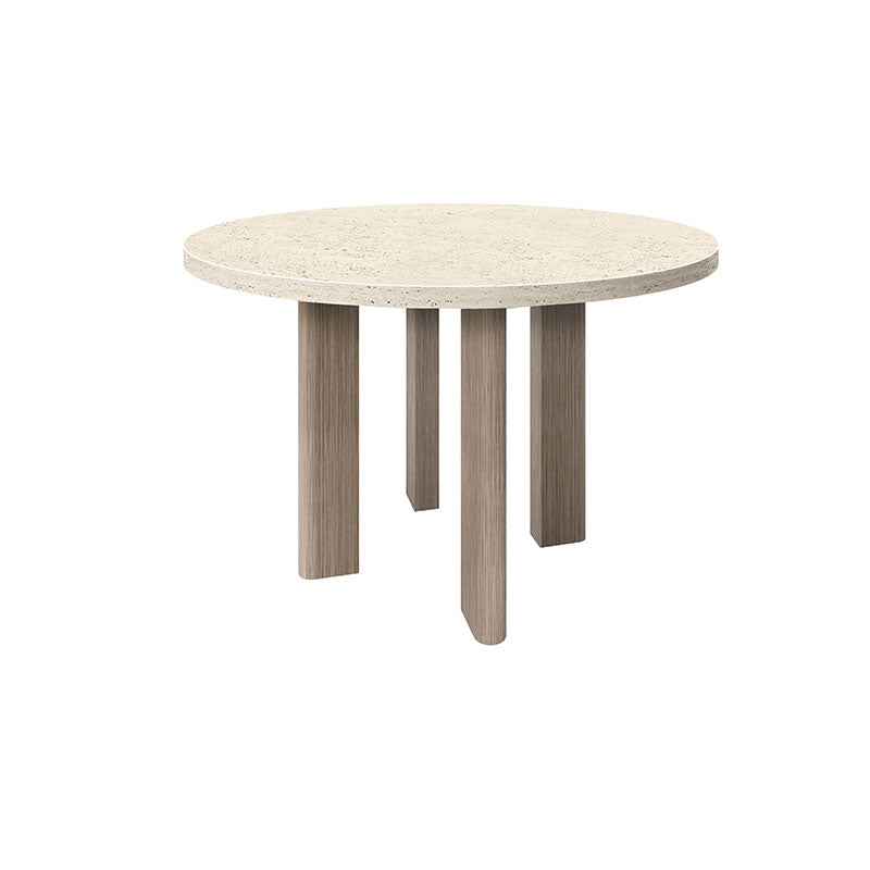 Forano Pompano 54 Round Counter Table Outdoor Patio