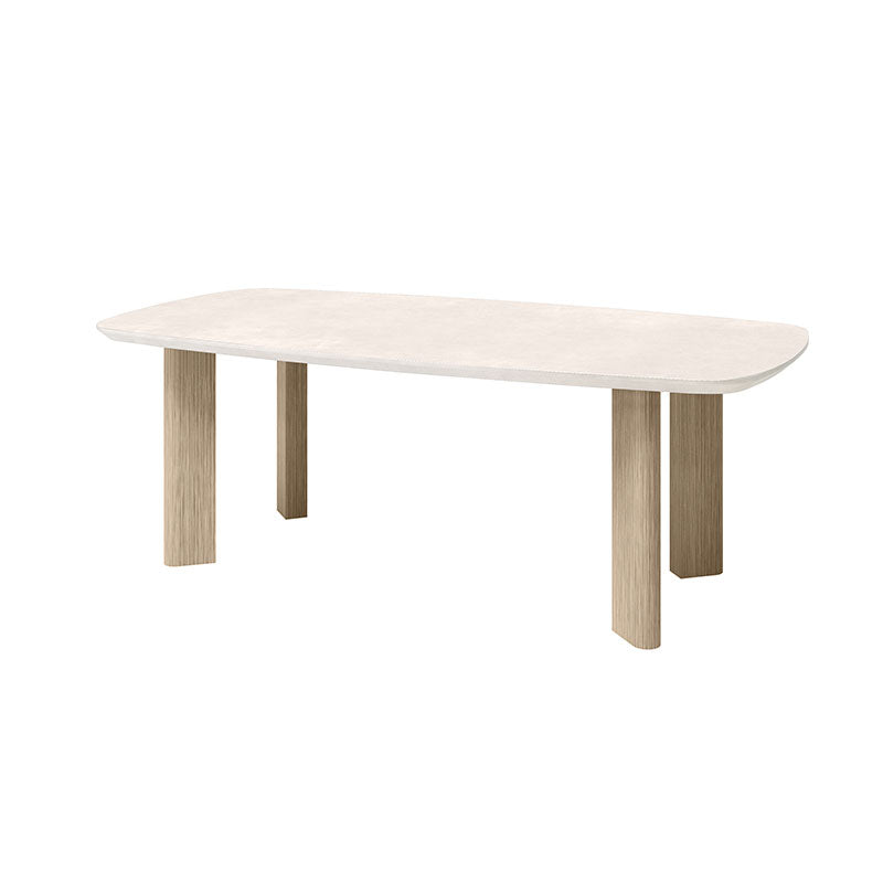 Forano Bellino 108 Rectangular Dining Table Outdoor Patio