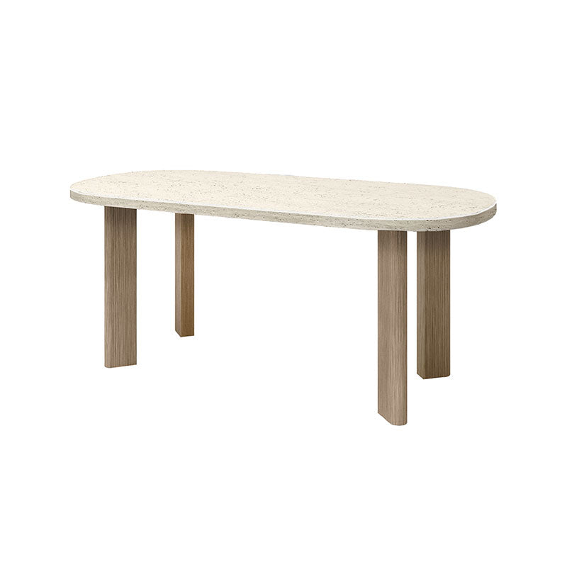 Forano Pompano 84 Rectangular Counter Table Outdoor Patio