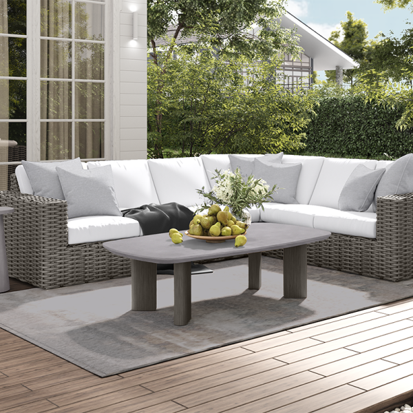 Forano Bellino Coffee Table Outdoor Patio Center Table