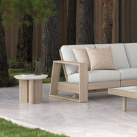 Forano Bellino End Table Outdoor Patio Side Table
