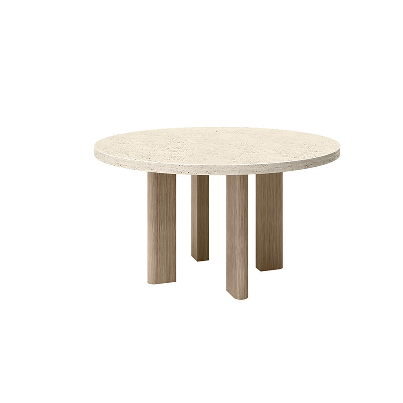 Forano Pompano 54 Round Dining Table Outdoor Patio