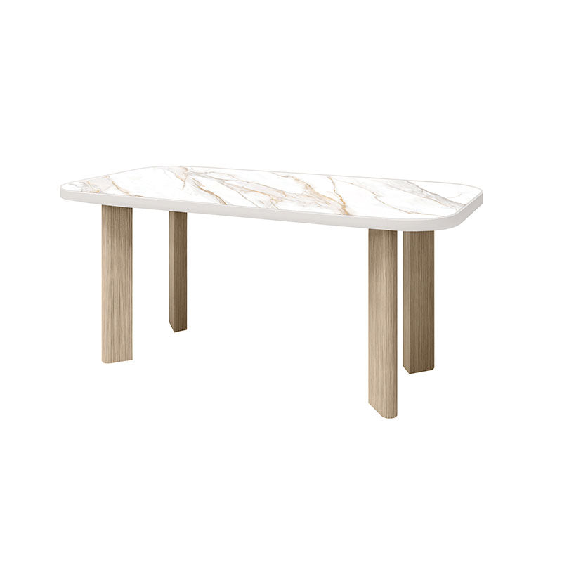 Forano Aspen 84 Counter Dining Table Outdoor Patio