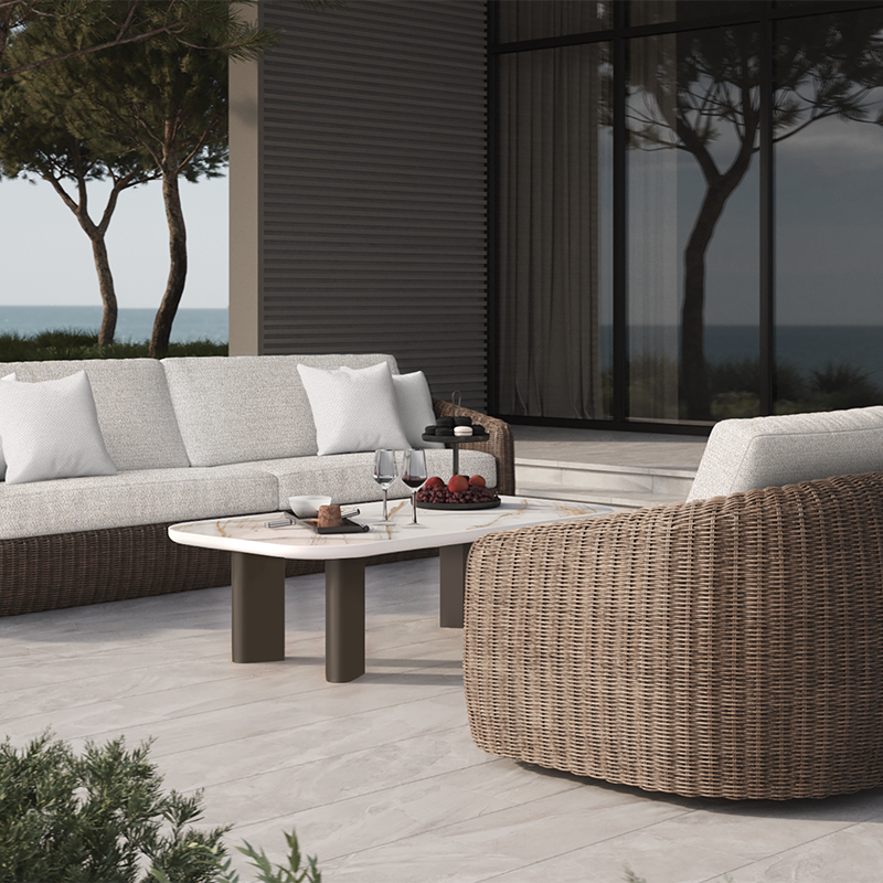 Forano Bellino Coffee Table Outdoor Patio Center Table