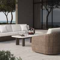 Forano Bellino Coffee Table Outdoor Patio Center Table