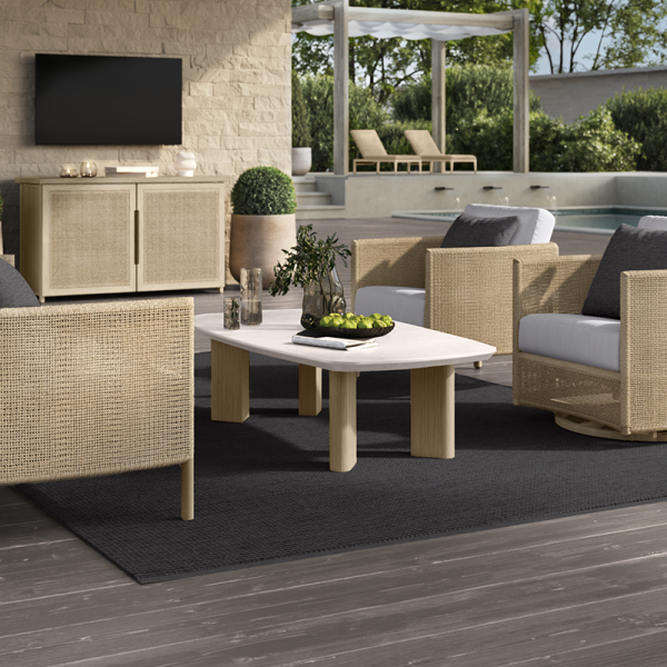 Forano Bellino Coffee Table Outdoor Patio Center Table