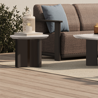 Forano Bellino End Table Outdoor Patio Side Table