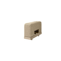 Grande Armrest Section Outdoor Patio Eco Weave Modular Sofa Arm Piece