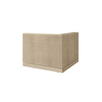 Grande Corner Seat Section Outdoor Patio Eco Weave Modular Sofa Piece