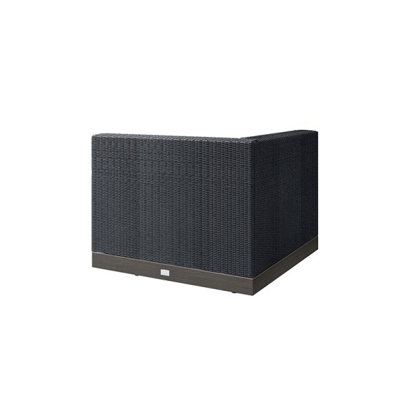 Grande Corner Seat Section Outdoor Patio Eco Weave Modular Sofa Piece