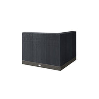 Grande Corner Seat Section Outdoor Patio Eco Weave Modular Sofa Piece
