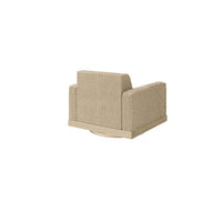 Grande Padded Swivel Club Chair Outdoor Patio Eco Weave Cushion Seat