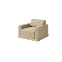 Grande Padded Swivel Club Chair Outdoor Patio Eco Weave Cushion Seat