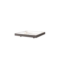 Grande Corner Table Outdoor Aluminum Sintered Stone Patio Table
