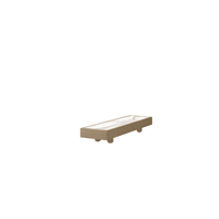 Grande Side Table Outdoor Aluminum Sintered Stone Patio Accent Table