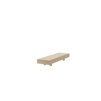 Grande Side Table Outdoor Aluminum Sintered Stone Patio Accent Table